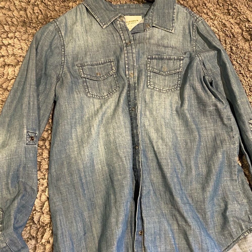 Jean flannel
